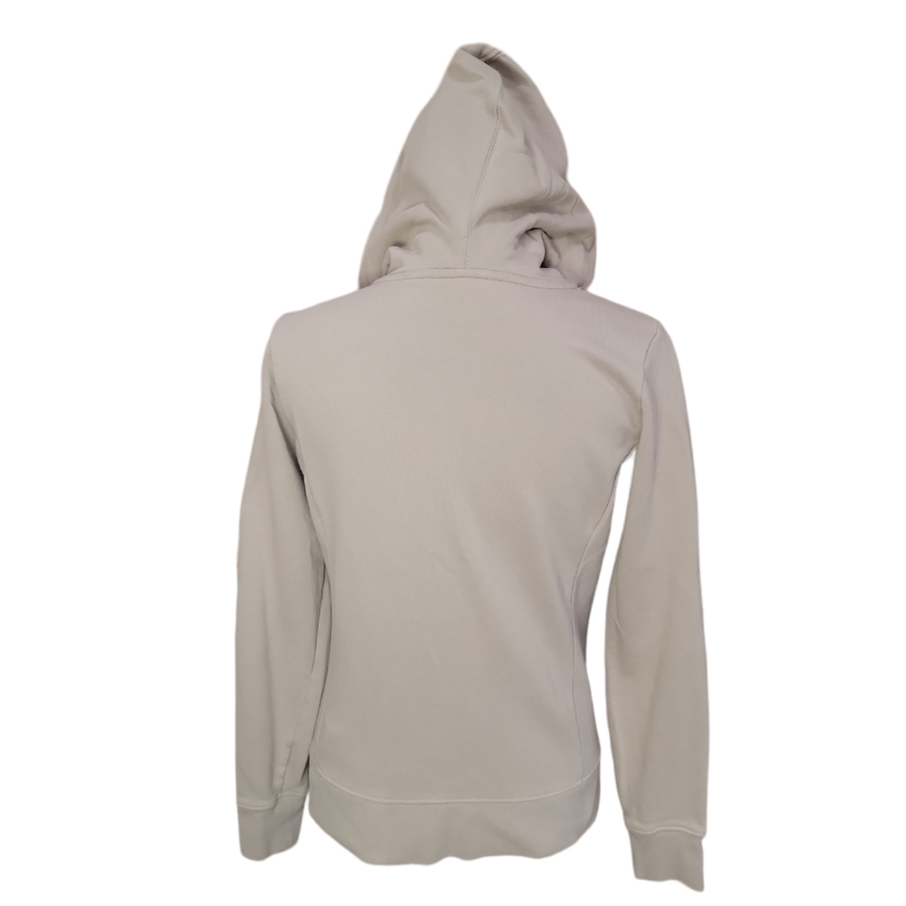 The North Face Hoodie Sweatshirt Light Golden brown w/Gold Foil Logo Size Small - Picture 5 of 7